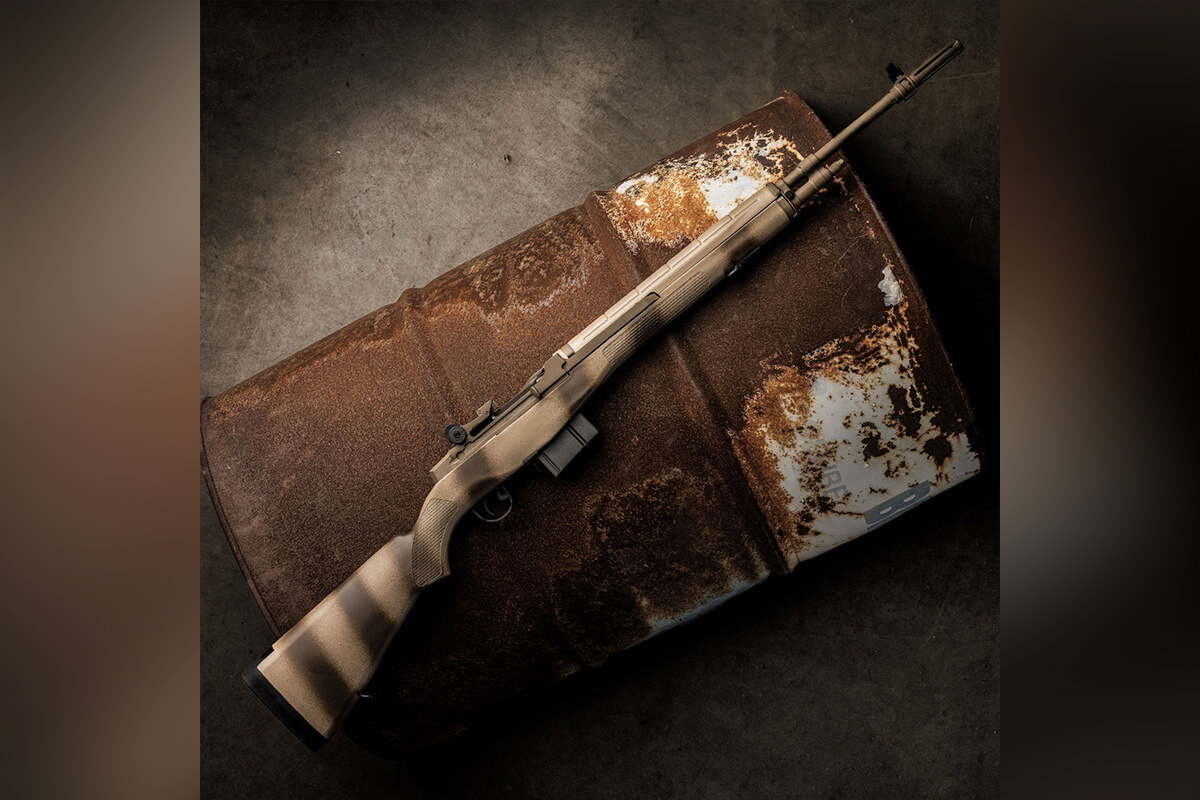 Springfield Armory Two-Tone Desert FDE M1A Rifles: First Look